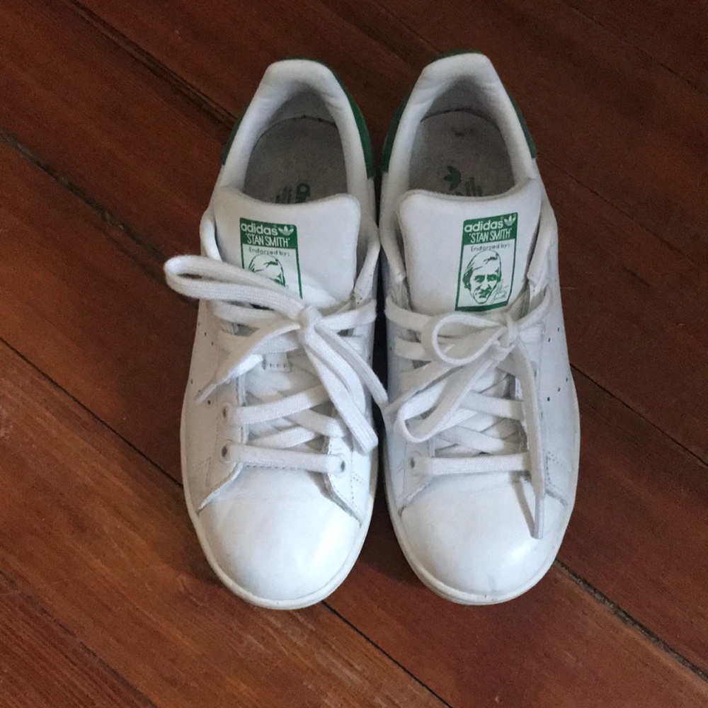 Adidas Stan Smith Classic Sneaker White/Green